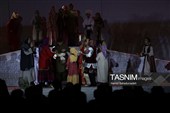 قاب‌هایی از سومین شب برگزاری کنگره 4 هزار شهید استان گلستان