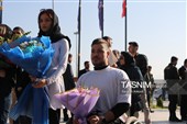 استقبال از مدال‌آوران کرمانی بازی‌های پاراآسیایی ناگویا