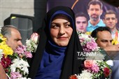 استقبال از مدال‌آوران کرمانی بازی‌های پاراآسیایی ناگویا