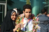 استقبال از مدال‌آوران کرمانی بازی‌های پاراآسیایی ناگویا