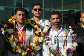 استقبال از مدال‌آوران کرمانی بازی‌های پاراآسیایی ناگویا