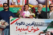 استقبال از مدال‌آوران کرمانی بازی‌های پاراآسیایی ناگویا