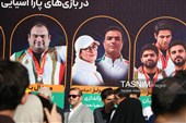 استقبال از مدال‌آوران کرمانی بازی‌های پاراآسیایی ناگویا