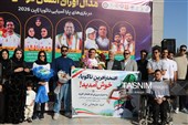 استقبال از مدال‌آوران کرمانی بازی‌های پاراآسیایی ناگویا