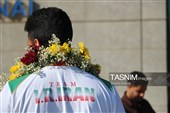 استقبال از مدال‌آوران کرمانی بازی‌های پاراآسیایی ناگویا