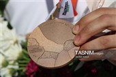 استقبال از مدال‌آوران کرمانی بازی‌های پاراآسیایی ناگویا
