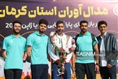 استقبال از مدال‌آوران کرمانی بازی‌های پاراآسیایی ناگویا