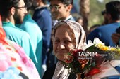 استقبال از مدال‌آوران کرمانی بازی‌های پاراآسیایی ناگویا
