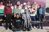 استقبال از مدال‌آوران کرمانی بازی‌های پاراآسیایی ناگویا