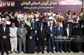 استقبال از مدال‌آوران کرمانی بازی‌های پاراآسیایی ناگویا