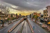 مسدود شدن شبانه زیرگذر زند شیراز برای بهسازی آسفالت