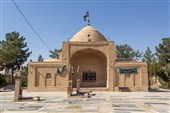 مرمت اضطراری امامزاده یحیی(ع) ورامین با اولویت حفاظت از تزئینات تاریخی