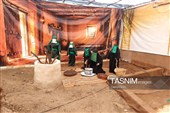 برپایی نمایشگاه تجسمی یاس نبوی در گرگان