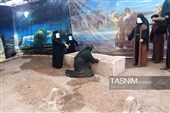 برپایی نمایشگاه تجسمی یاس نبوی در گرگان