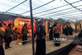 برپایی نمایشگاه تجسمی یاس نبوی در گرگان