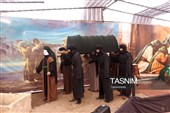 برپایی نمایشگاه تجسمی یاس نبوی در گرگان