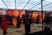 برپایی نمایشگاه تجسمی یاس نبوی در گرگان