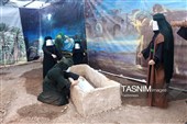 برپایی نمایشگاه تجسمی یاس نبوی در گرگان