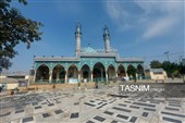 برپایی نمایشگاه تجسمی یاس نبوی در گرگان