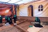 برپایی نمایشگاه تجسمی یاس نبوی در گرگان