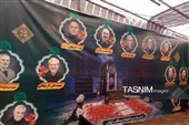 برپایی نمایشگاه تجسمی یاس نبوی در گرگان