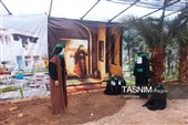 برپایی نمایشگاه تجسمی یاس نبوی در گرگان