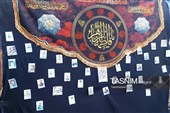 برپایی نمایشگاه تجسمی یاس نبوی در گرگان