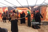 برپایی نمایشگاه تجسمی یاس نبوی در گرگان