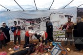 برپایی نمایشگاه تجسمی یاس نبوی در گرگان