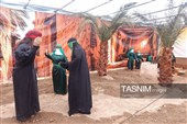 برپایی نمایشگاه تجسمی یاس نبوی در گرگان
