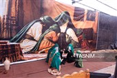 برپایی نمایشگاه تجسمی یاس نبوی در گرگان