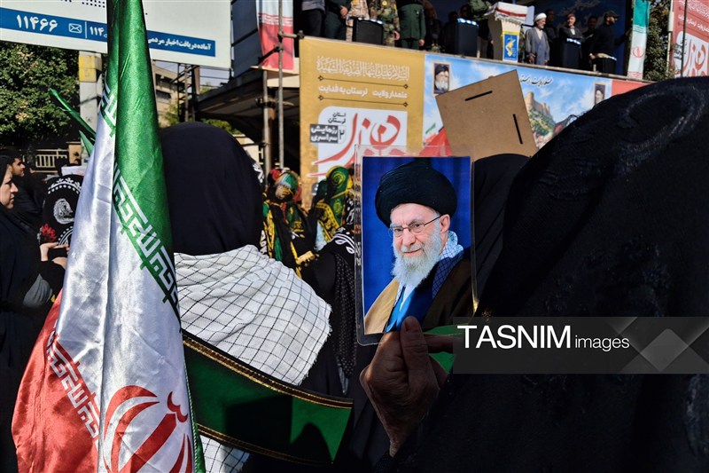 بروجرد به میدان آمد؛ برگزاری رزمایش «جانفدای ایران»+تصاویر