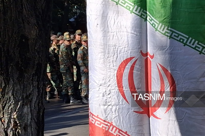 بروجرد به میدان آمد؛ برگزاری رزمایش «جانفدای ایران»+تصاویر