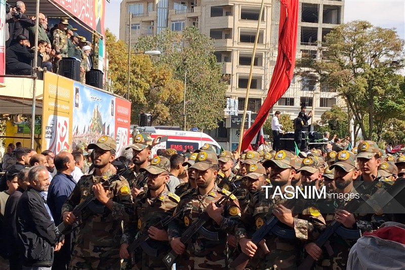 بروجرد به میدان آمد؛ برگزاری رزمایش «جانفدای ایران»+تصاویر