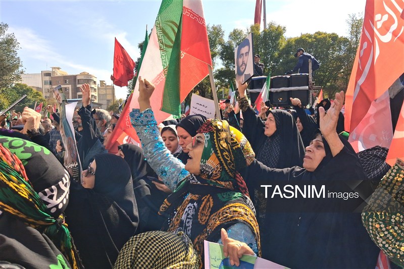 بروجرد به میدان آمد؛ برگزاری رزمایش «جانفدای ایران»+تصاویر