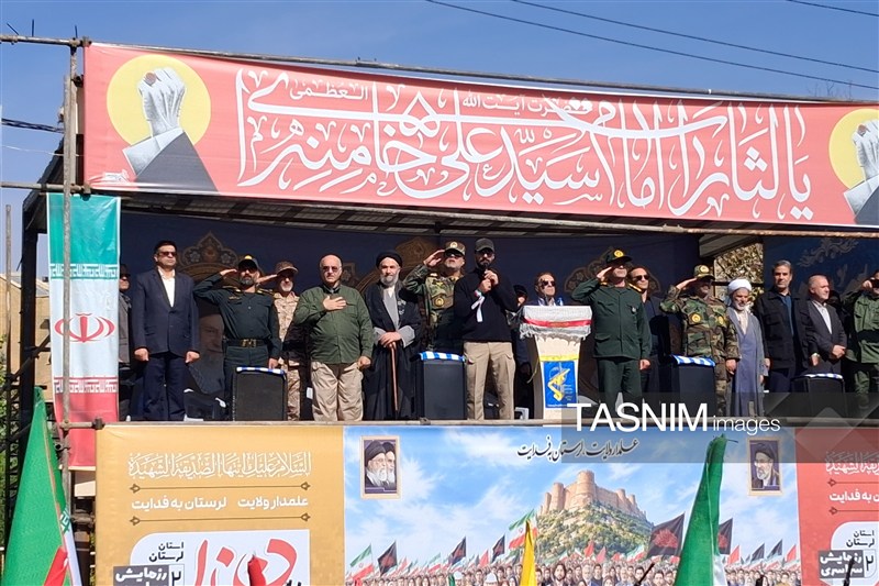 بروجرد به میدان آمد؛ برگزاری رزمایش «جانفدای ایران»+تصاویر