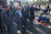  افتتاح بوستان ترافیک در بوستان شهید حججی 