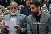 از سمت راست:مهدی قمی شهردار منطقه 11 تهران و لطف‌الله فروزنده معاون هماهنگی و امور مناطق شهرداری تهران