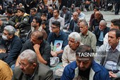 تشرف خانواده شهدا و جانبازان لامرد فارس به حرم مطهر رضوی