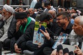 تشرف خانواده شهدا و جانبازان لامرد فارس به حرم مطهر رضوی