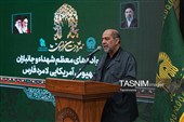 تشرف خانواده شهدا و جانبازان لامرد فارس به حرم مطهر رضوی