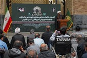 تشرف خانواده شهدا و جانبازان لامرد فارس به حرم مطهر رضوی