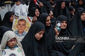 تشرف خانواده شهدا و جانبازان لامرد فارس به حرم مطهر رضوی