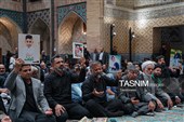تشرف خانواده شهدا و جانبازان لامرد فارس به حرم مطهر رضوی