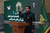 تشرف خانواده شهدا و جانبازان لامرد فارس به حرم مطهر رضوی