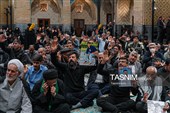 تشرف خانواده شهدا و جانبازان لامرد فارس به حرم مطهر رضوی