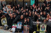 تشرف خانواده شهدا و جانبازان لامرد فارس به حرم مطهر رضوی