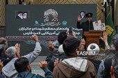 تشرف خانواده شهدا و جانبازان لامرد فارس به حرم مطهر رضوی
