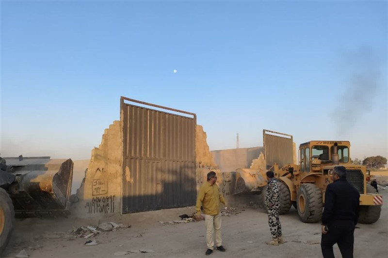 اخبار اسلامشهر , تخریب ,