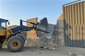 آزادسازی 4.6 هکتار از اراضی کشاورزی بخش چهاردانگه